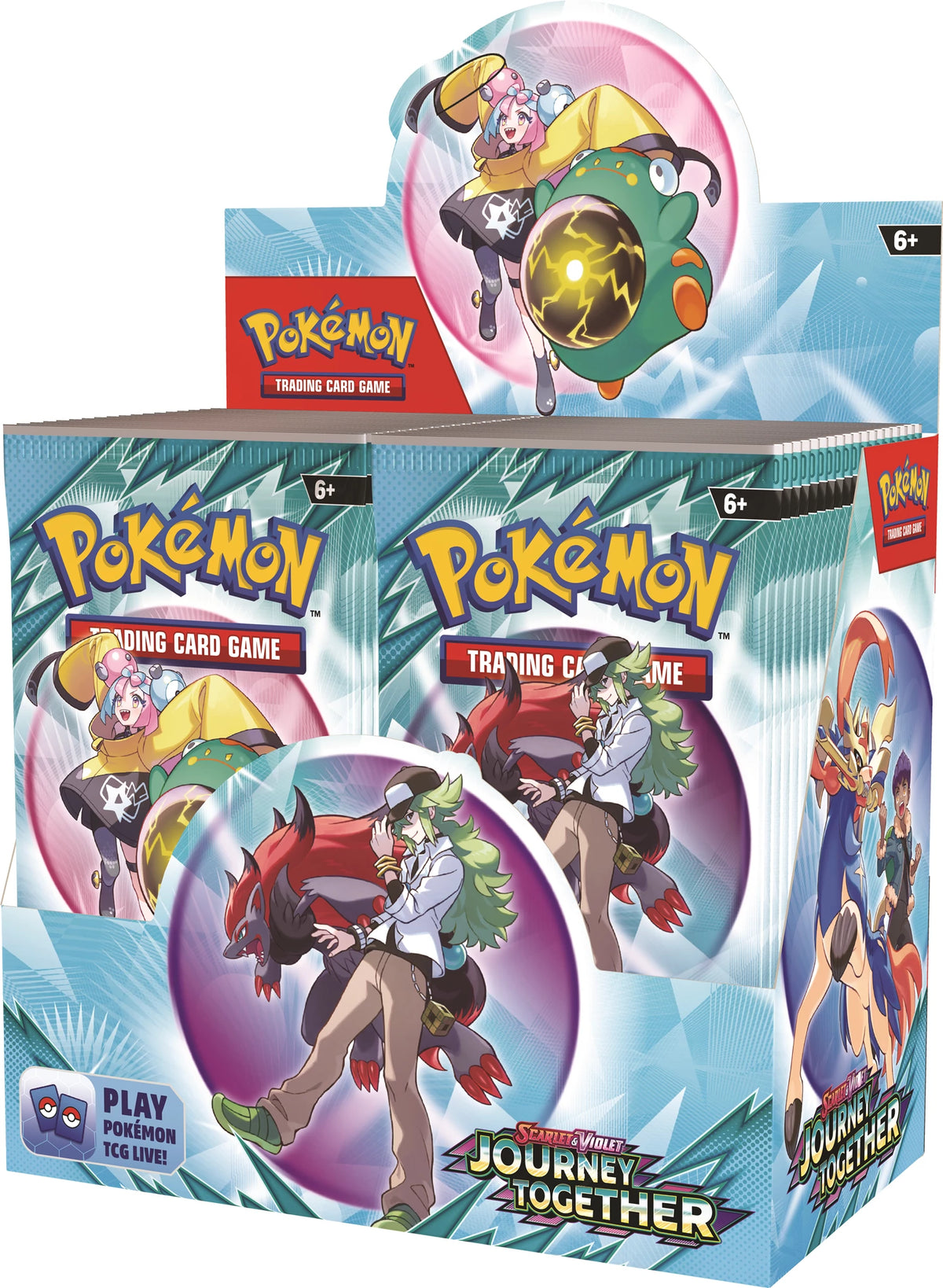 POKÉMON DISPLAY SCARLET & VIOLET: JOURNEY TOGETHER -FR-