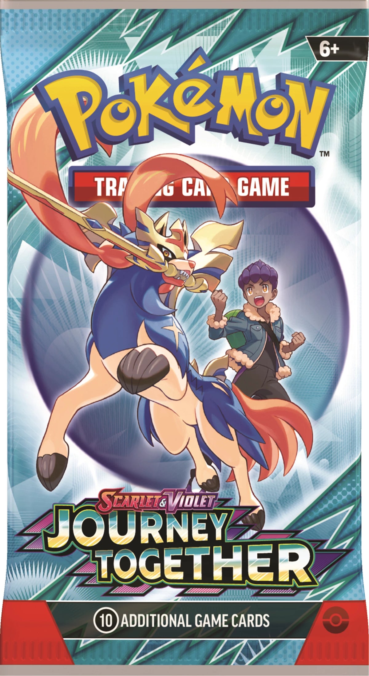 POKÉMON DISPLAY SCARLET & VIOLET: JOURNEY TOGETHER -FR-