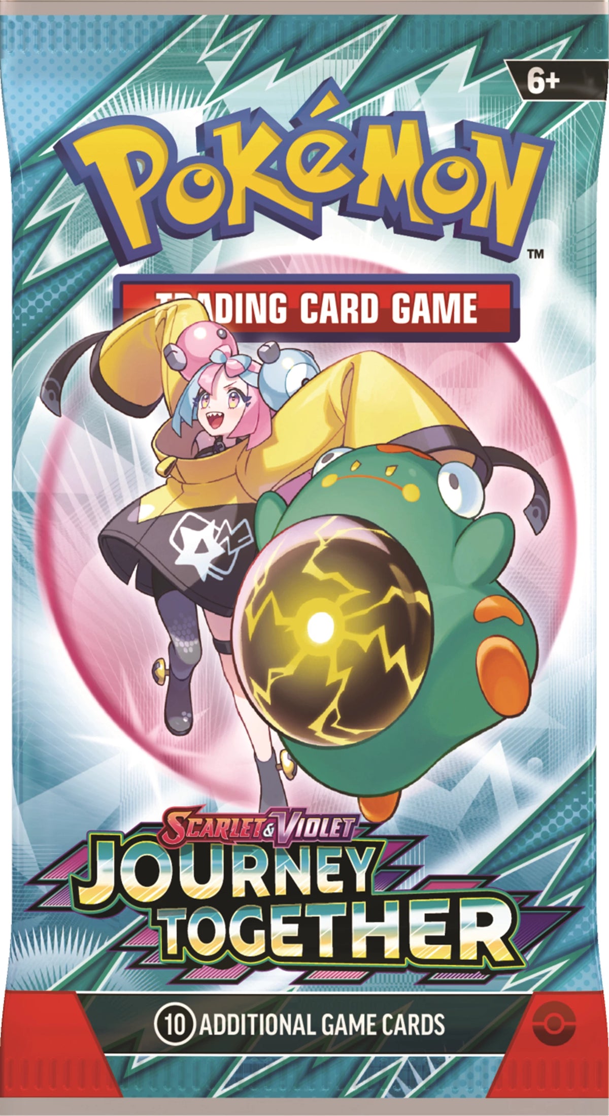 POKÉMON DISPLAY SCARLET & VIOLET: JOURNEY TOGETHER -FR-