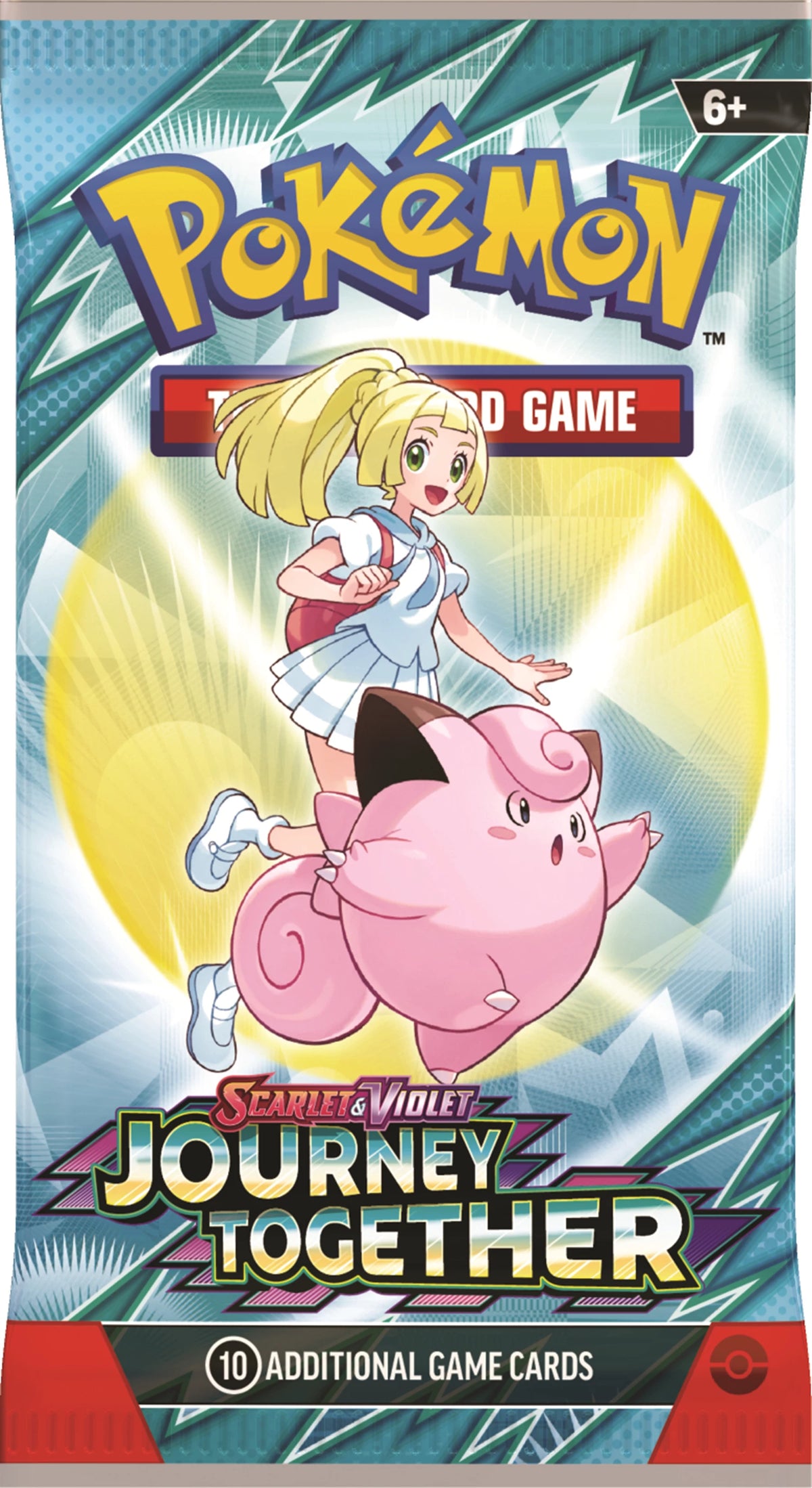 POKÉMON DISPLAY SCARLET & VIOLET: JOURNEY TOGETHER -FR-