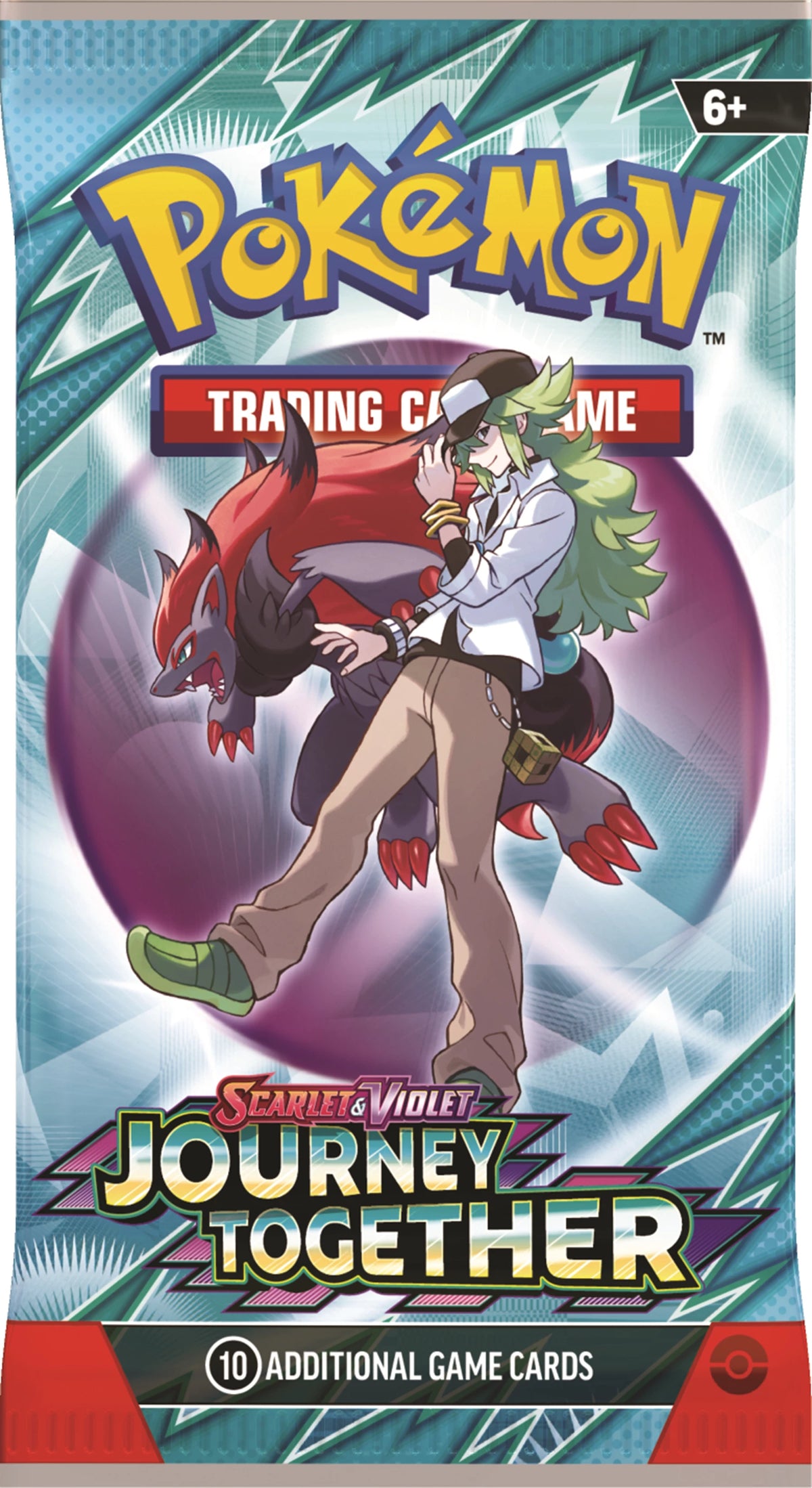 POKÉMON DISPLAY SCARLET & VIOLET: JOURNEY TOGETHER -FR-