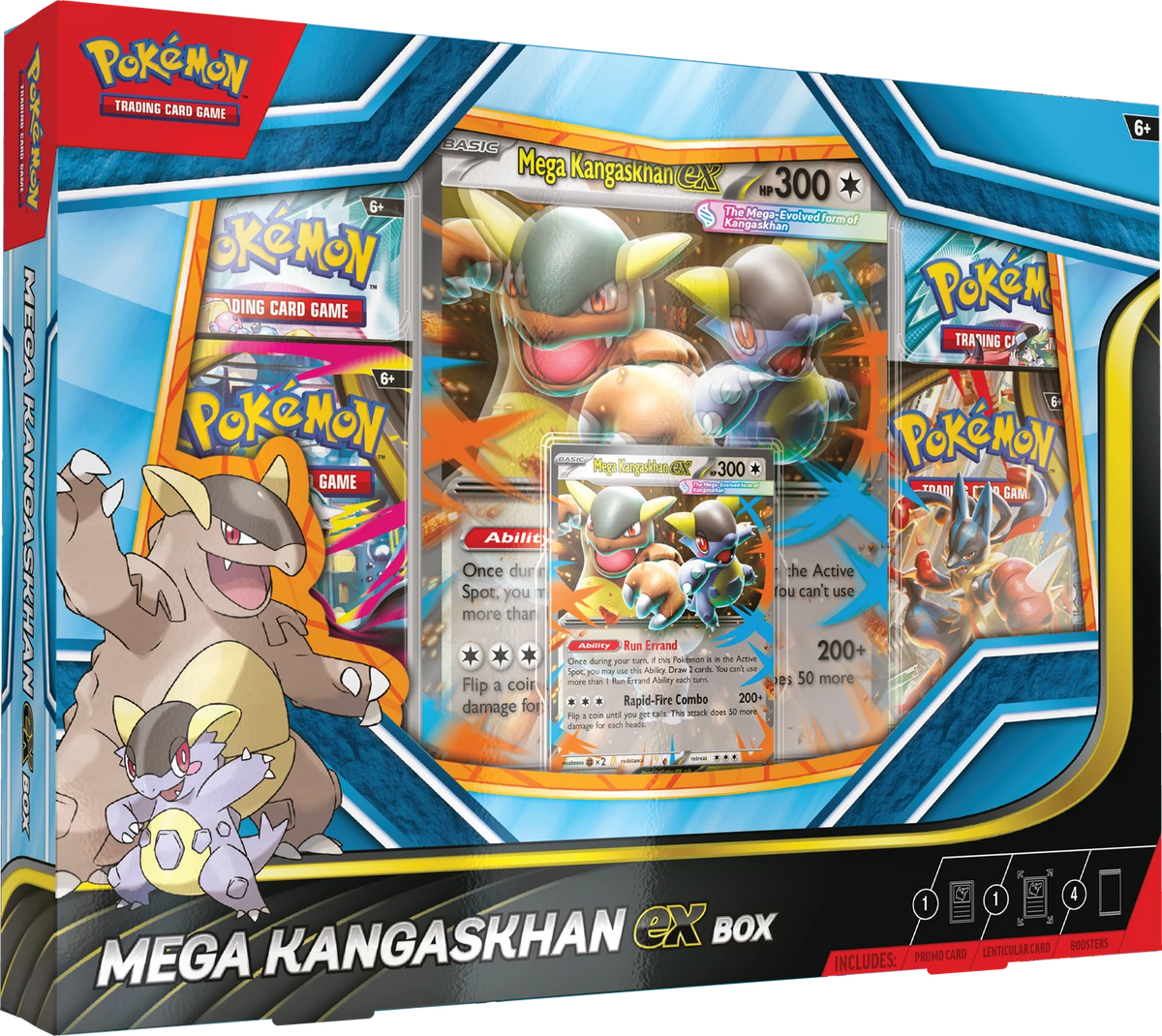 POKÉMON MEGA KANGASKAN EX BOX -EN-