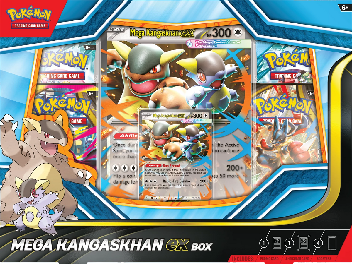 POKÉMON MEGA KANGASKAN EX BOX -EN-