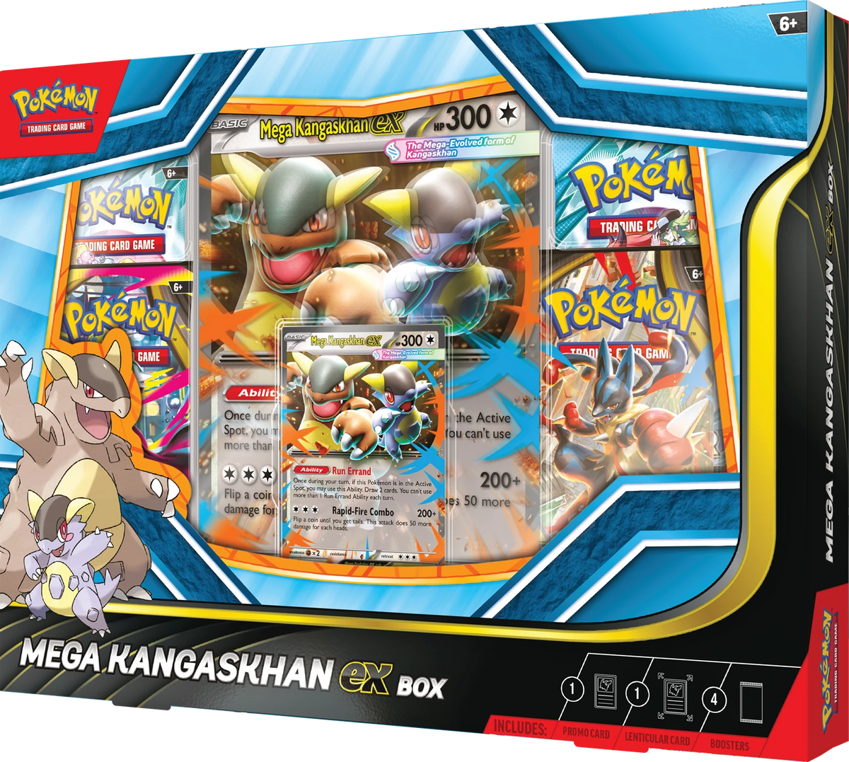 POKÉMON MEGA KANGASKAN EX BOX -EN-
