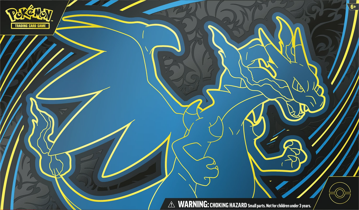 POKÉMON MEGA CHARIZARD ULTRA PREMIUM COLLECTION -EN-