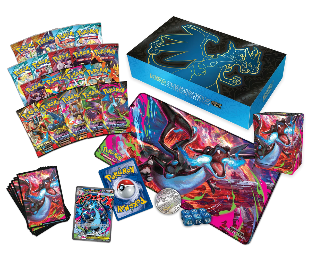 POKÉMON MEGA CHARIZARD ULTRA PREMIUM COLLECTION