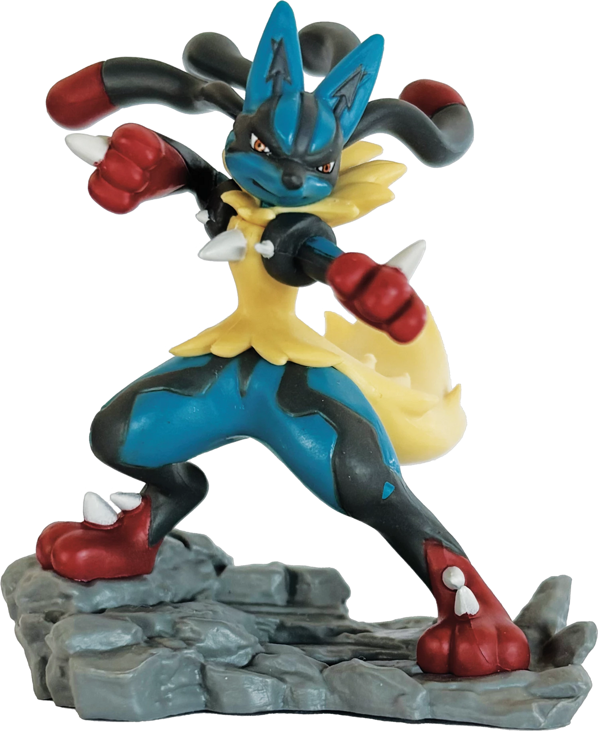POKÉMON MEGA LUCARIO EX FIGURE COLLECTION -DE-