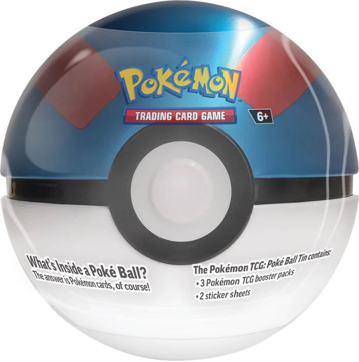 POKÉ BALL TIN 2025 -EN-
