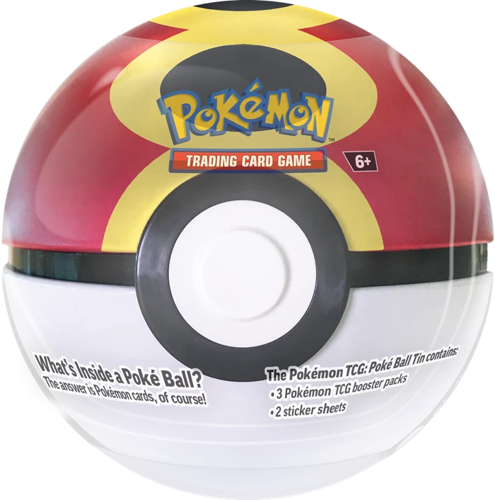 POKÉ BALL TIN 2025 -EN-