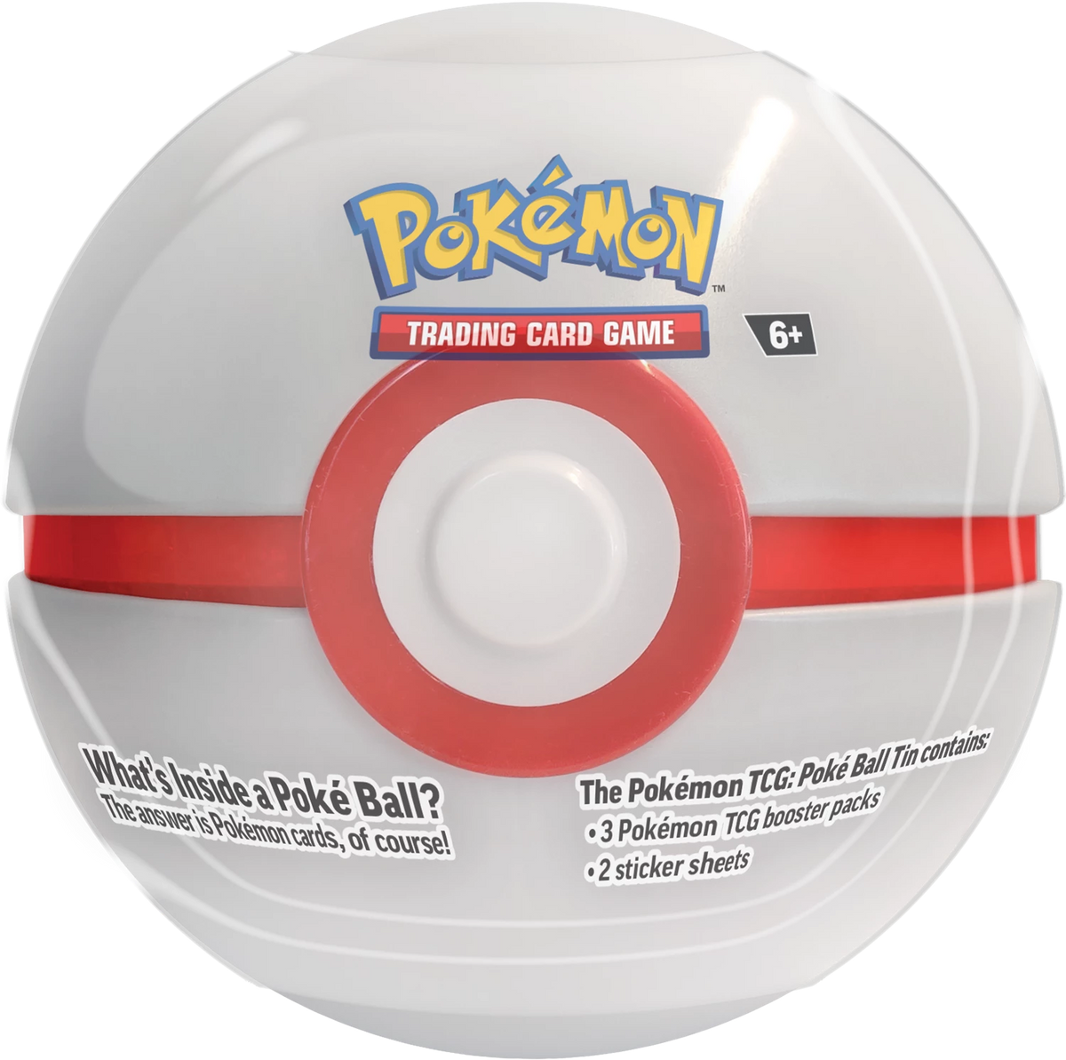 POKÉ BALL TIN 2025 -EN-
