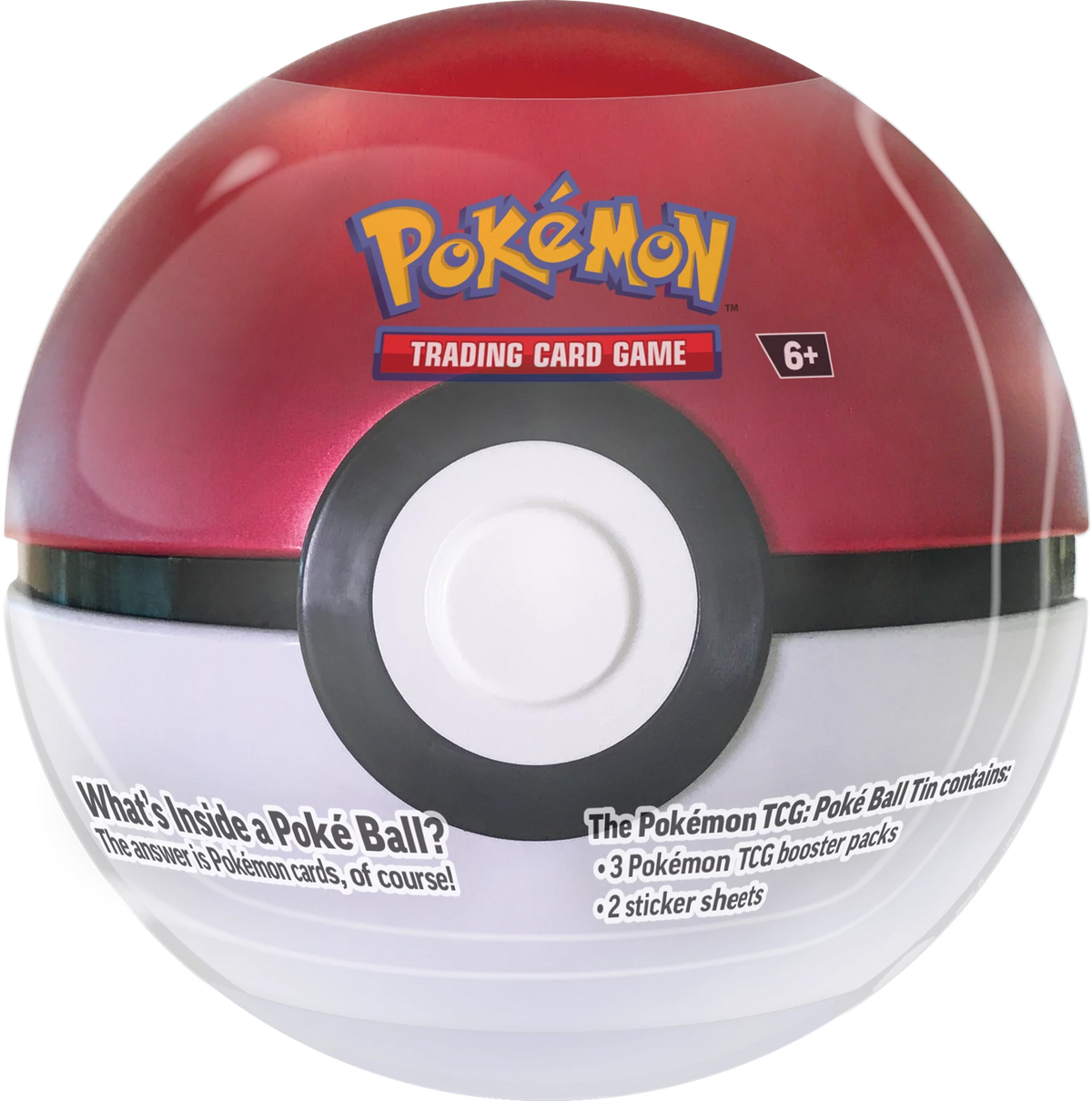 POKÉ BALL TIN 2025 -EN-