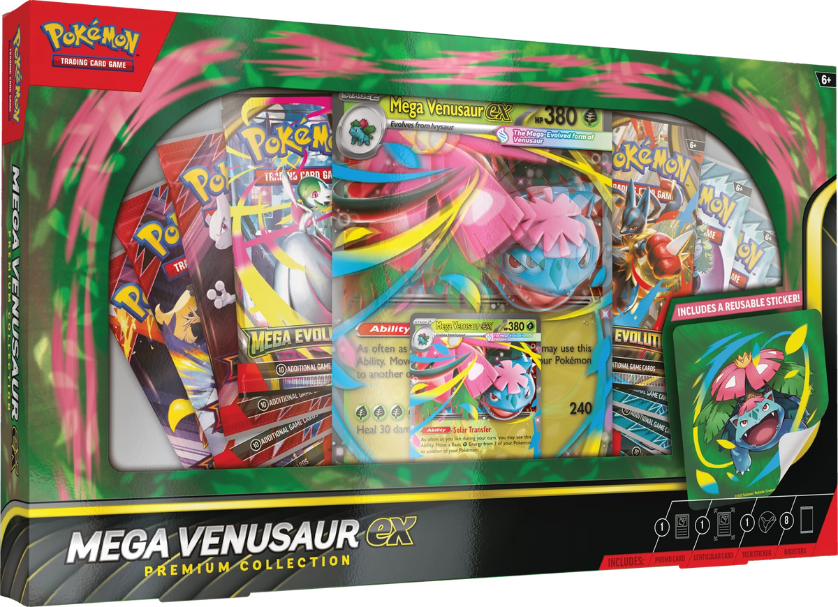 POKÉMON PREMIUM COLLECTION: VENUSAUR EX -EN-