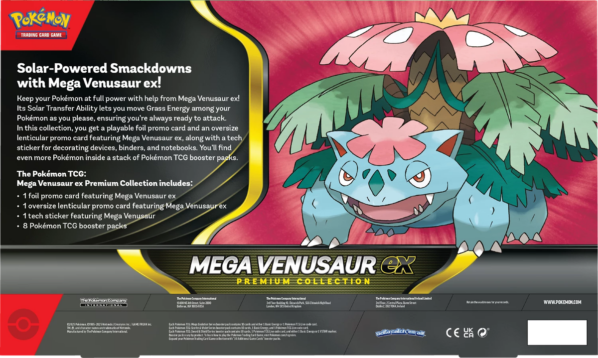 POKÉMON PREMIUM COLLECTION: VENUSAUR EX -EN-