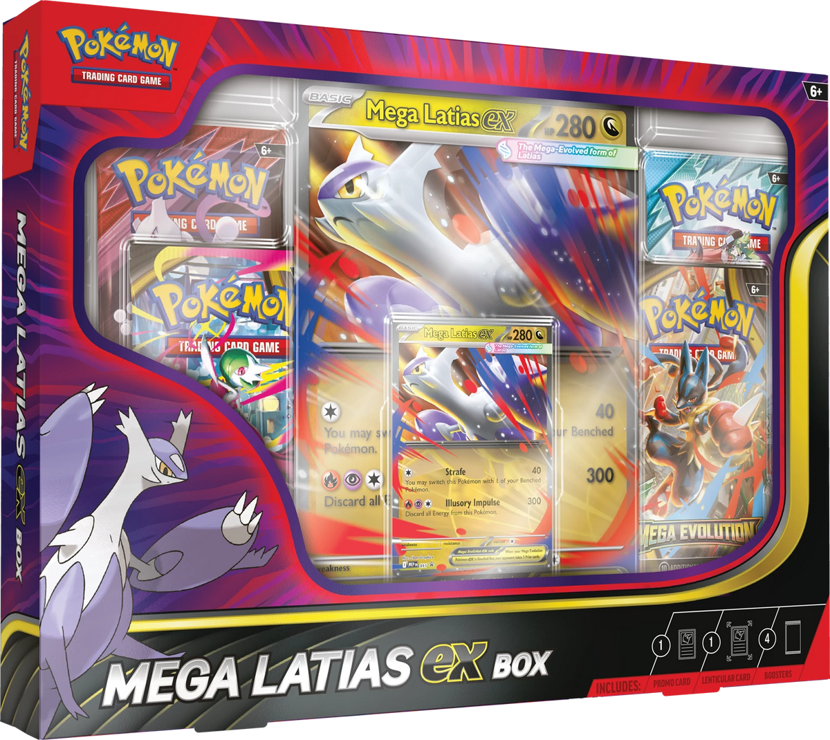POKÉMON MEGA LATIAS EX BOX -EN-