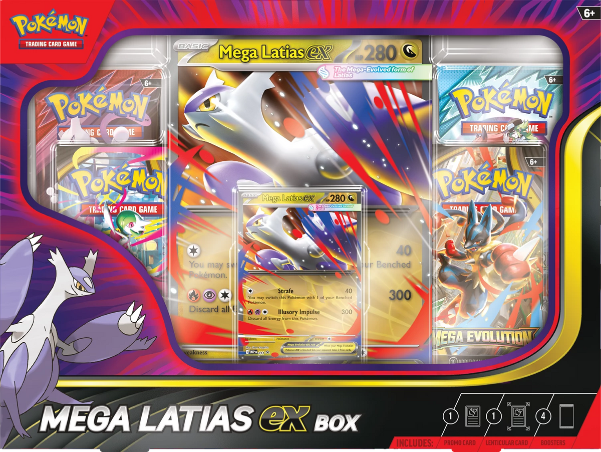 POKÉMON MEGA LATIAS EX BOX -EN-