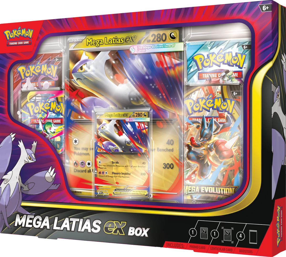 POKÉMON MEGA LATIAS EX BOX -EN-