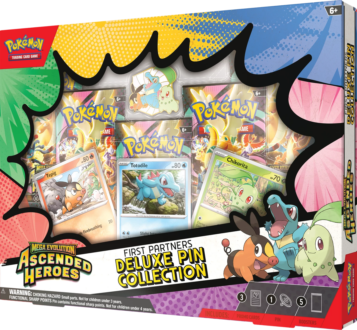 FIRST PARTNER DELUXE PIN COLLECTION -FR-