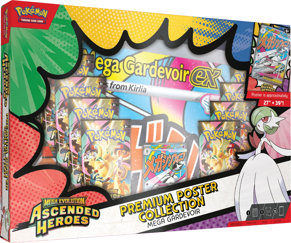 ASCENDED HEROES PREMIUM POSTER COLLECTION -FR-