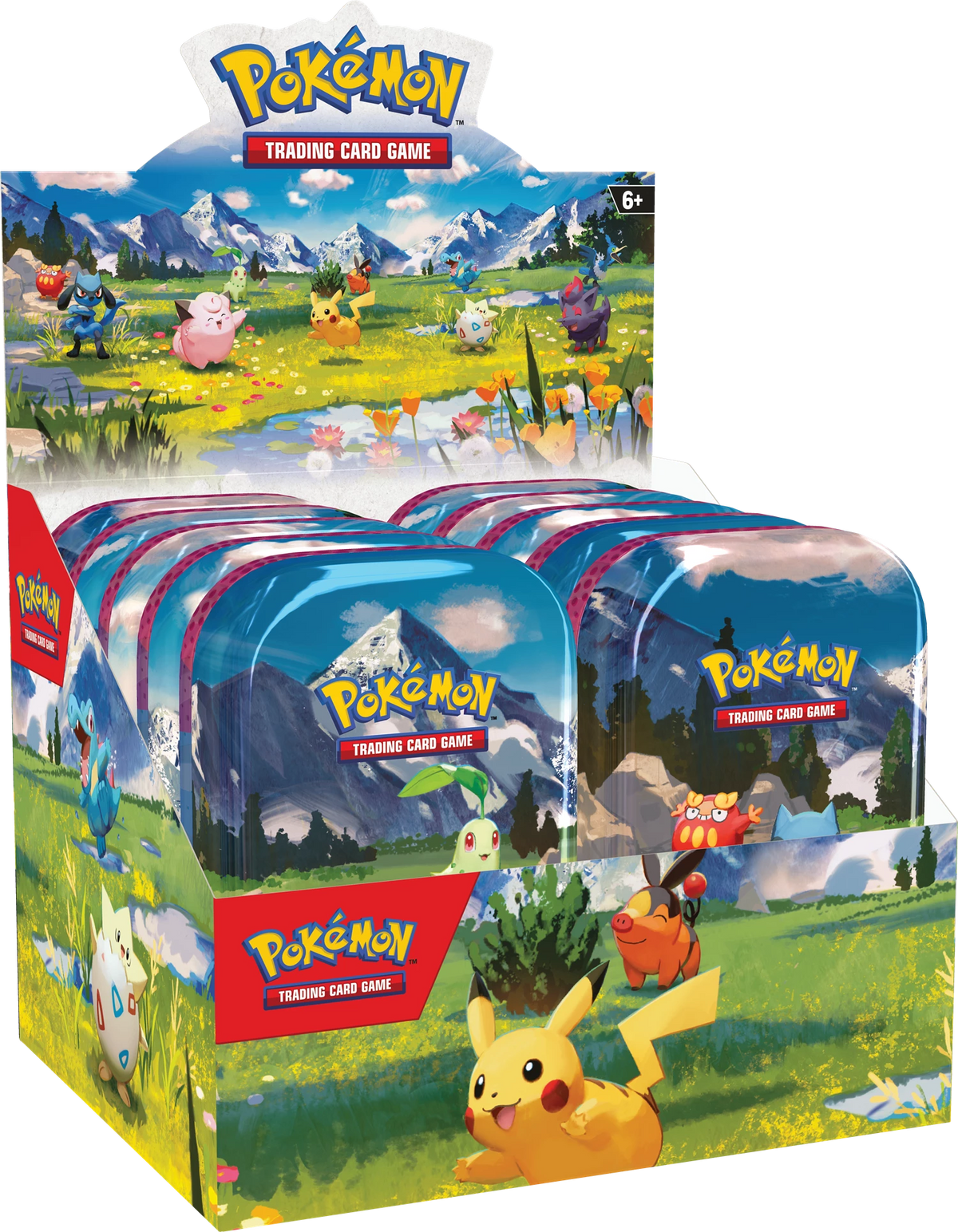 POKÉMON MINITIN MEGA EVOLUTION: ASCENDED HEROES -FR-
