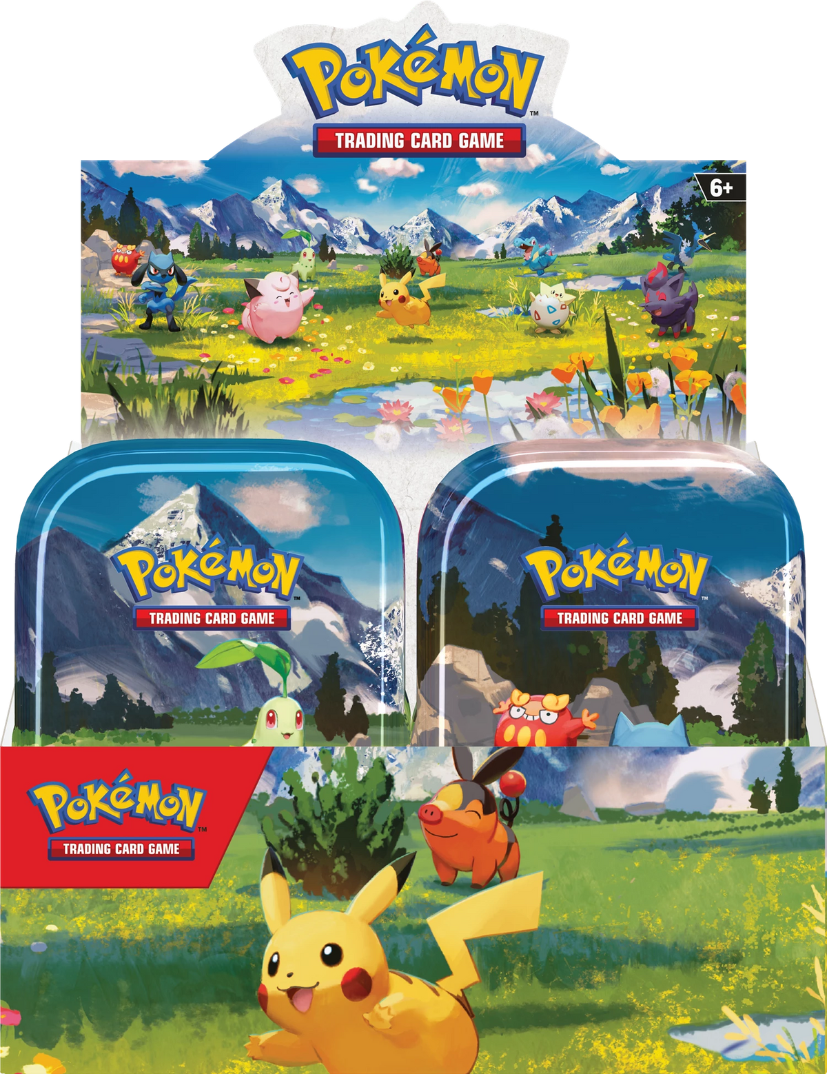 POKÉMON MINITIN MEGA EVOLUTION: ASCENDED HEROES -FR-