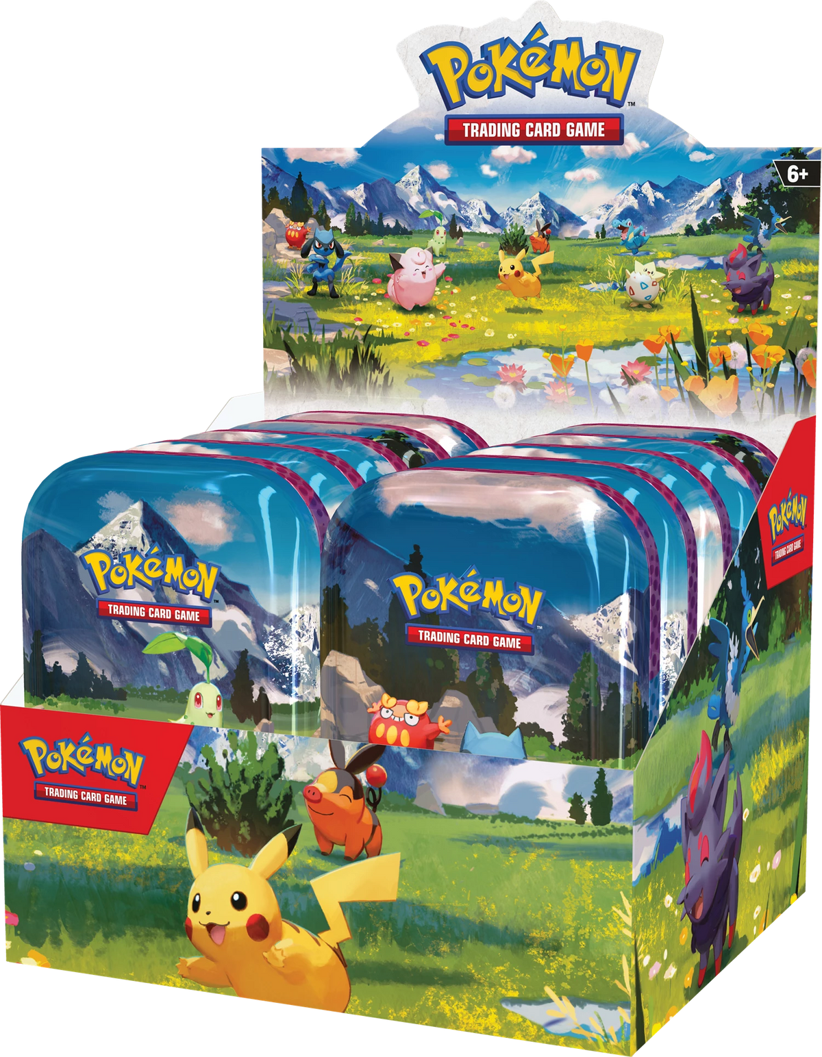 POKÉMON MINITIN MEGA EVOLUTION: ASCENDED HEROES -FR-