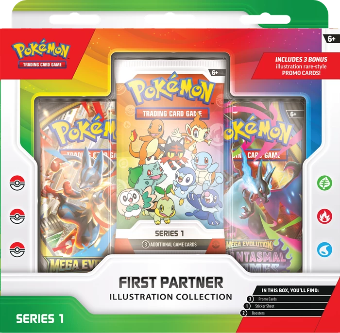 FIRST PARTNER ILLUSTRATION COLLECTION -EN-