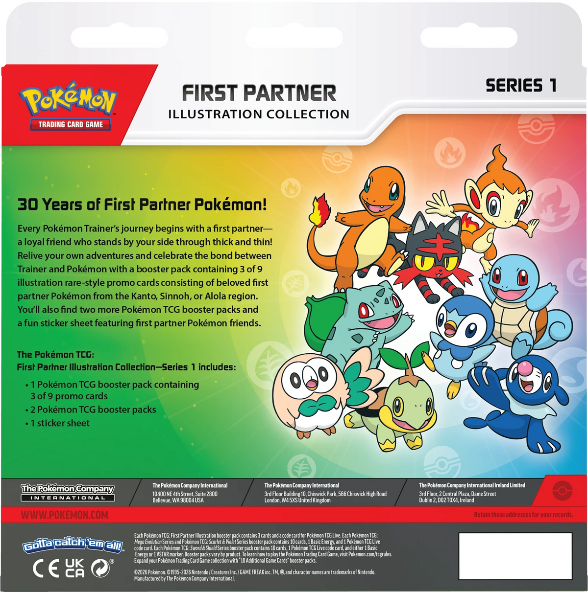 FIRST PARTNER ILLUSTRATION COLLECTION -EN-