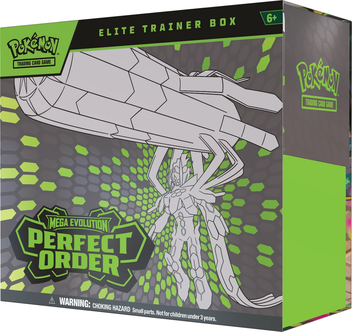 POKÉMON ETB MEGA EVOLUTION: PERFECT ORDER -FR-