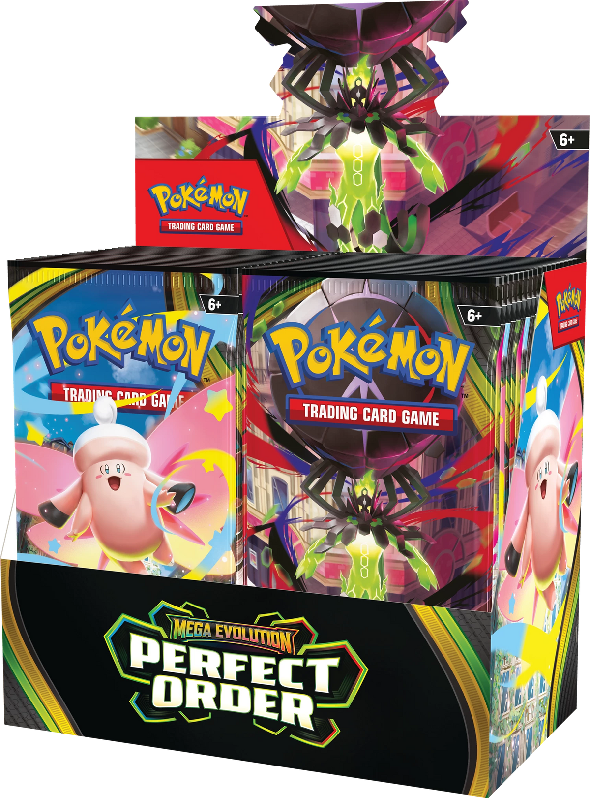 POKÉMON DISPLAY: MEGA EVOLUTION PERFECT ORDER -DE-