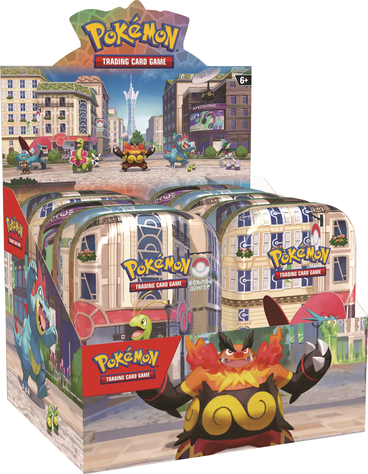 POKÉMON MINI TIN: LUMIOSE CITY -EN-
