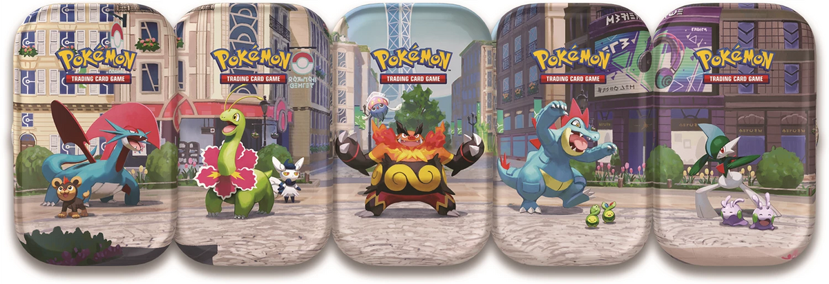 POKÉMON MINI TIN: LUMIOSE CITY -EN-