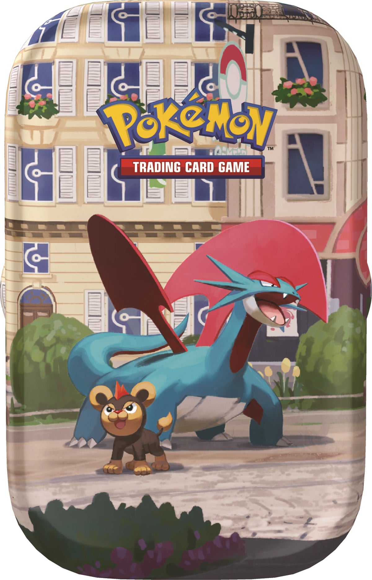 POKÉMON MINI TIN: ILLUMINA CITY -DE-