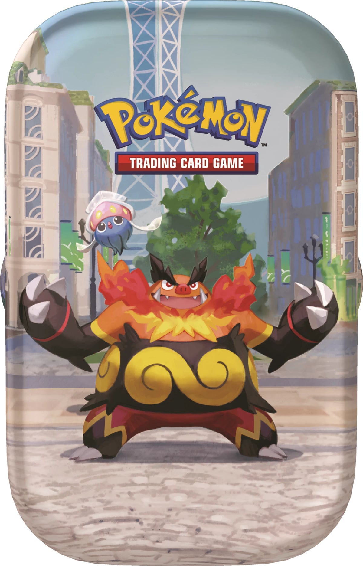 POKÉMON MINI TIN: LUMIOSE CITY -EN-