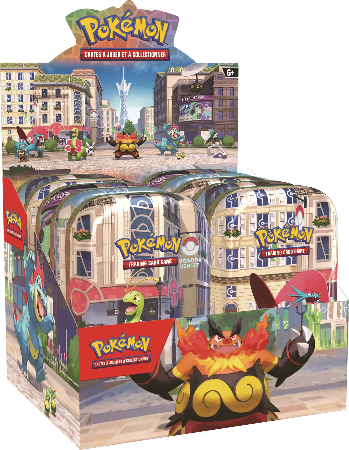 POKÉMON MINI TIN: ILLUMIS -FR-