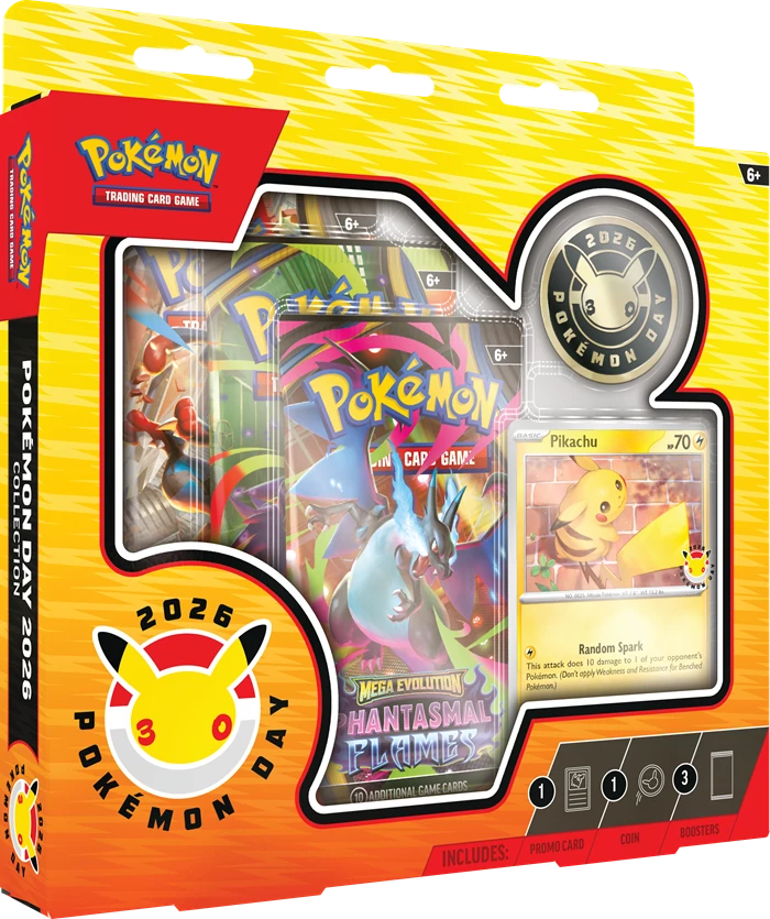 POKÉMON DAY 2026 COLLECTION -FR-