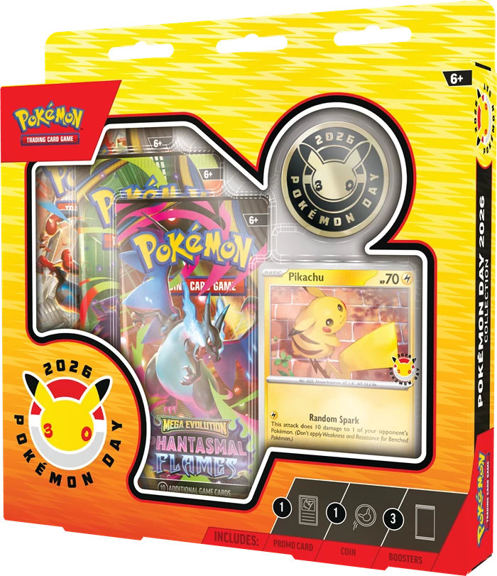 POKÉMON DAY 2026 COLLECTION -FR-