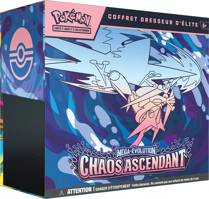 POKÉMON ETB MÉGA-ÉVOLUTION CHAOS ASCENDANT -FR-
