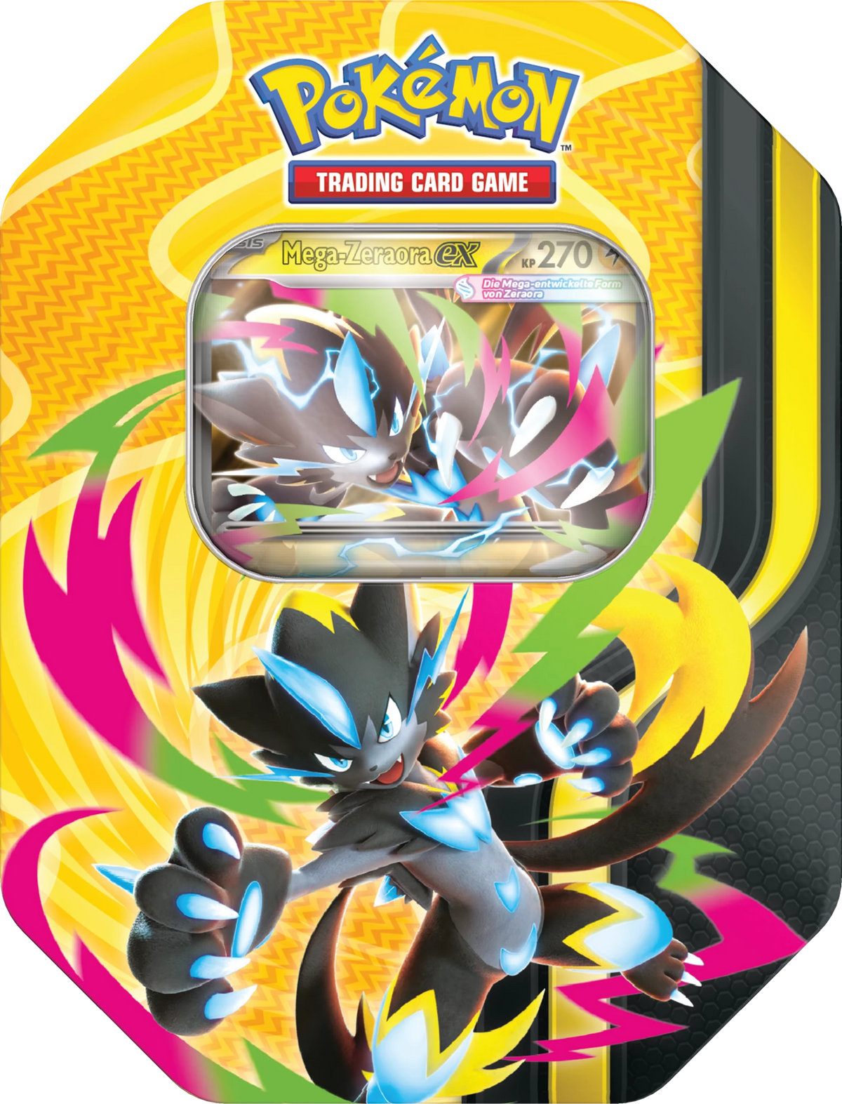 POKÉMON TIN BOX: MEGA KRÄFTE EX -DE-