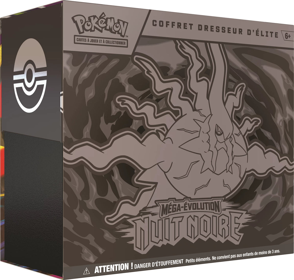 POKÉMON ETB MÉGA-ÉVOLUTION: NUIT NOIRE -FR-
