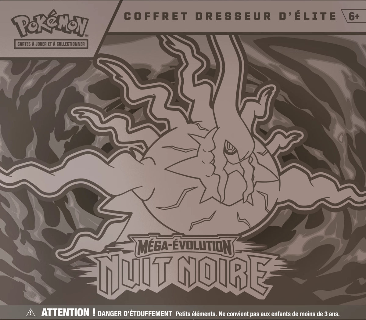 POKÉMON ETB MÉGA-ÉVOLUTION: NUIT NOIRE -FR-