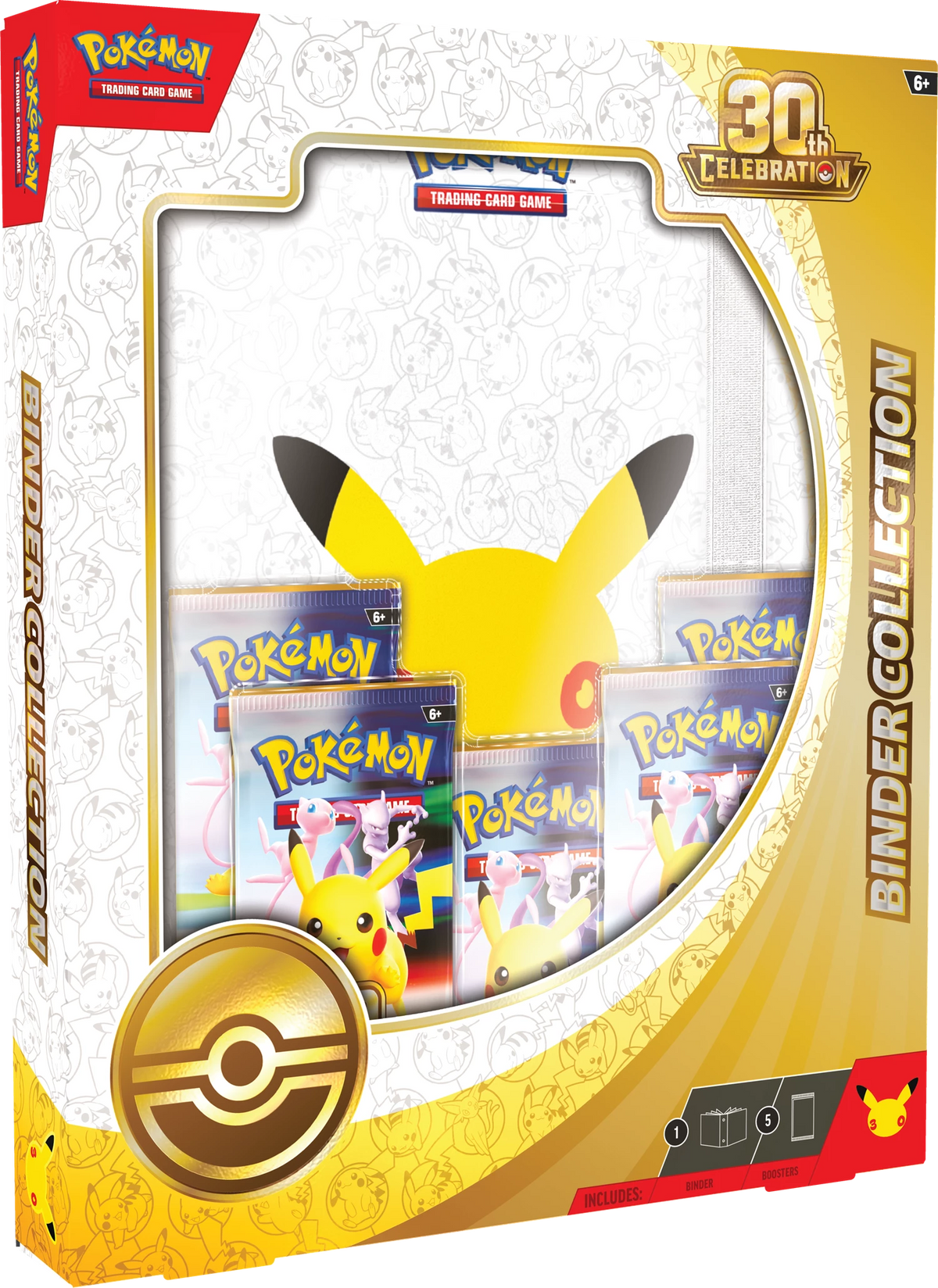 POKÉMON BINDER COLLECTION 30TH CELEBRATIONS -EN-