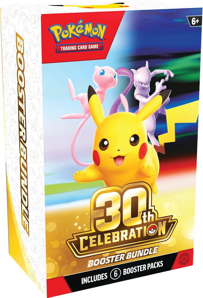 POKÉMON BOOSTERBUNDLE 30TH CELEBRATION -EN-