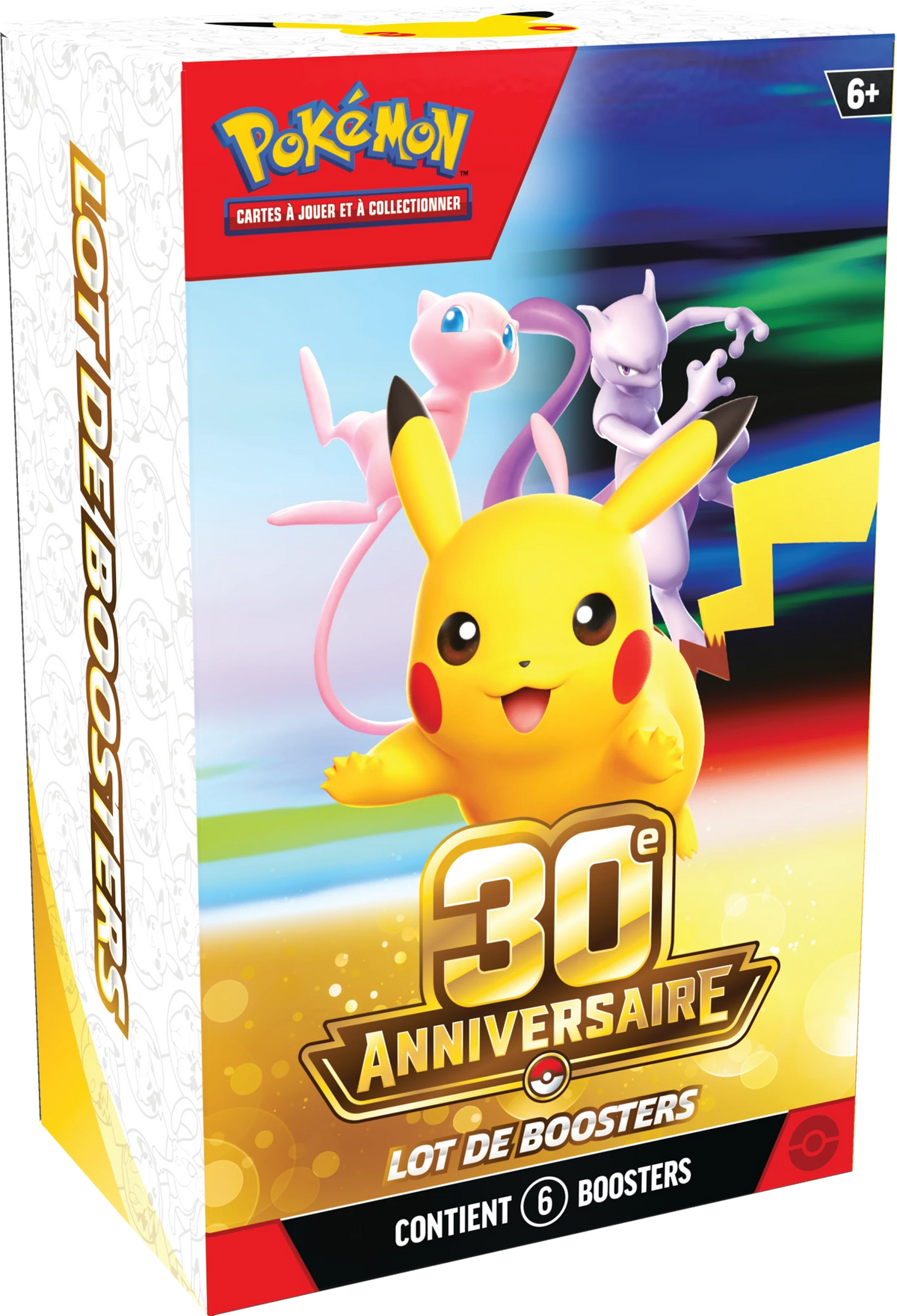 POKÉMON BOOSTERBUNDLE 30TH CELEBRATION -FR-