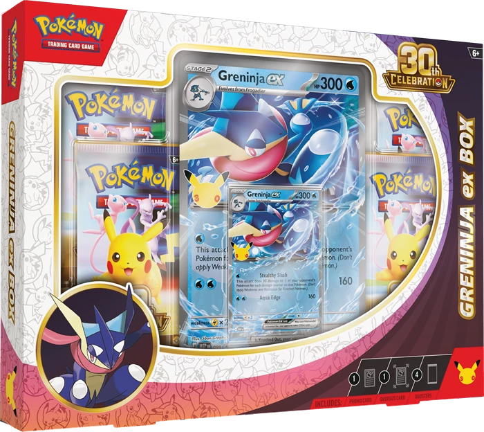 POKÉMON 30 CELEBRATIONS EX BOX -EN-