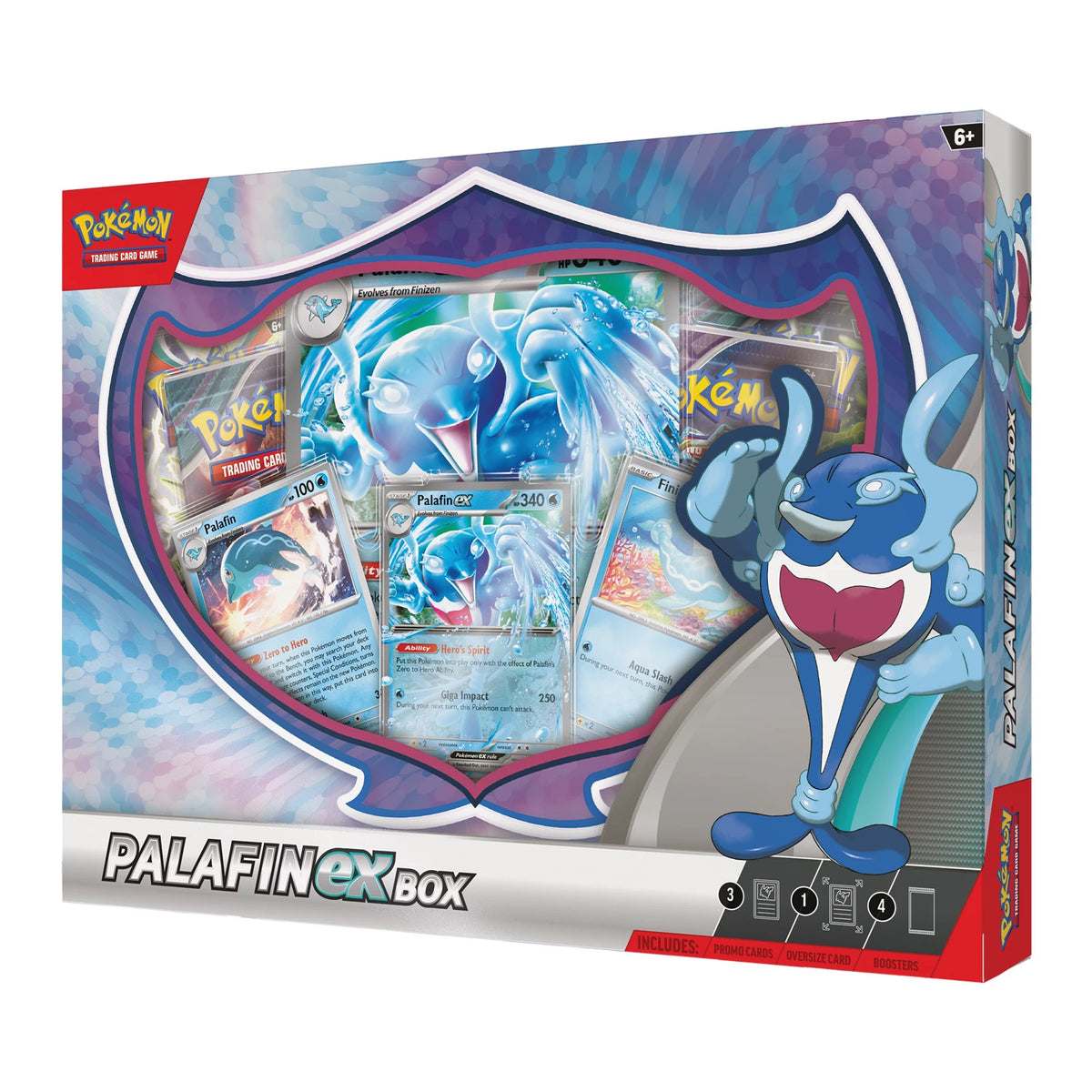 POKÉMON PALAFIN EX COLLECTION BOX -FR-