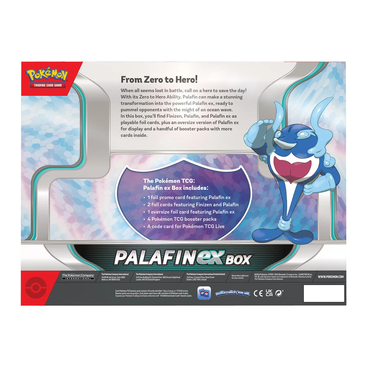 POKÉMON PALAFIN EX COLLECTION BOX -FR-