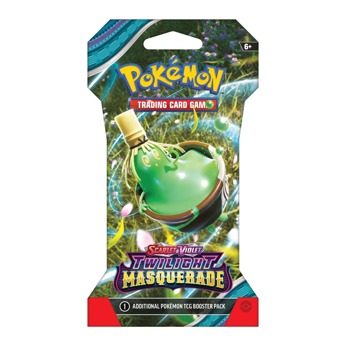 POKÉMON SLEEVED BOOSTER SCARLET & VIOLET: TWILIGHT MASQUERADE -EN-