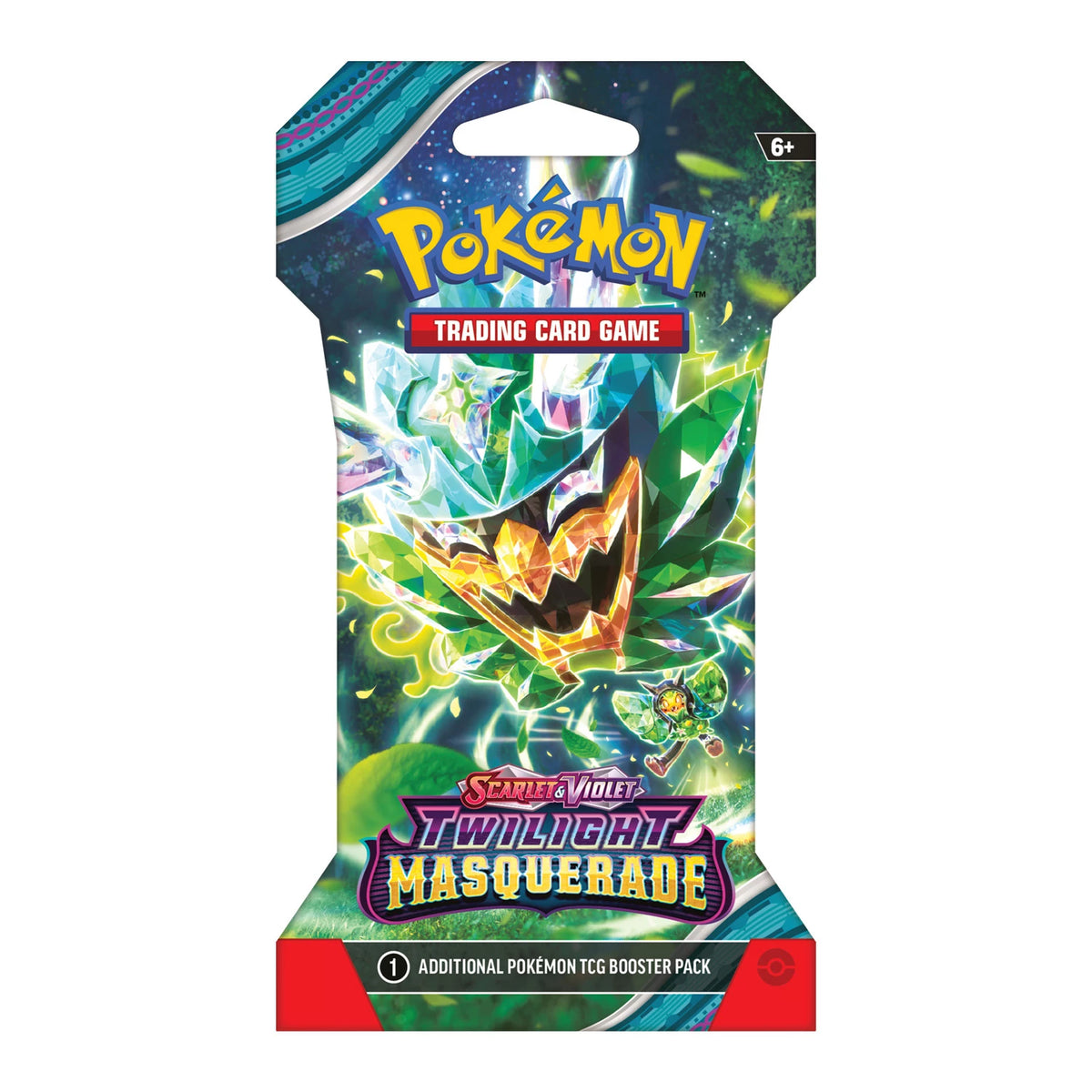 POKÉMON SLEEVED BOOSTER SCARLET & VIOLET: TWILIGHT MASQUERADE -EN-