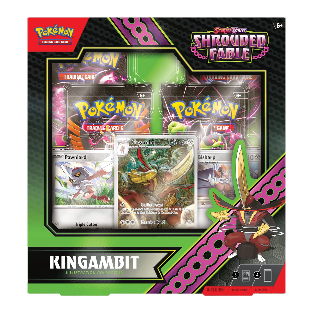 POKÉMON KINGAMBIT ILLISTRATION COLLECTION -FR-