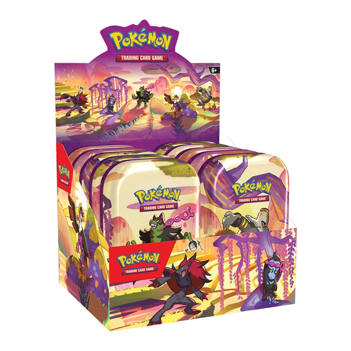 POKÉMON MINI TIN BOX: SHROUDED FABLE -EN-